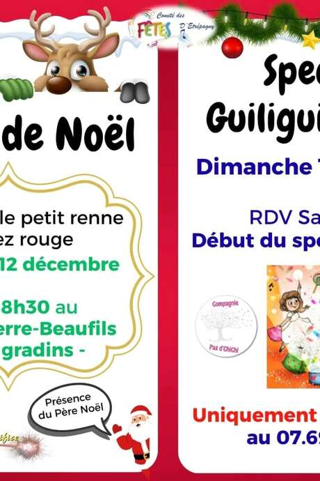 Spectacle "Guiliguidouille !!"