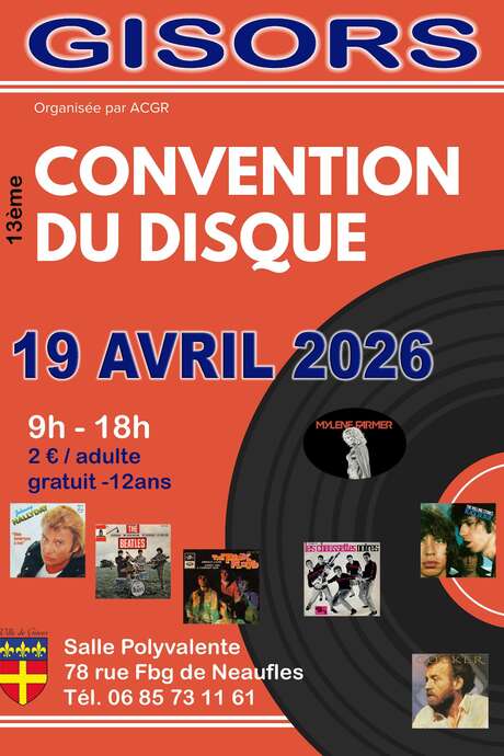 Convention du disque