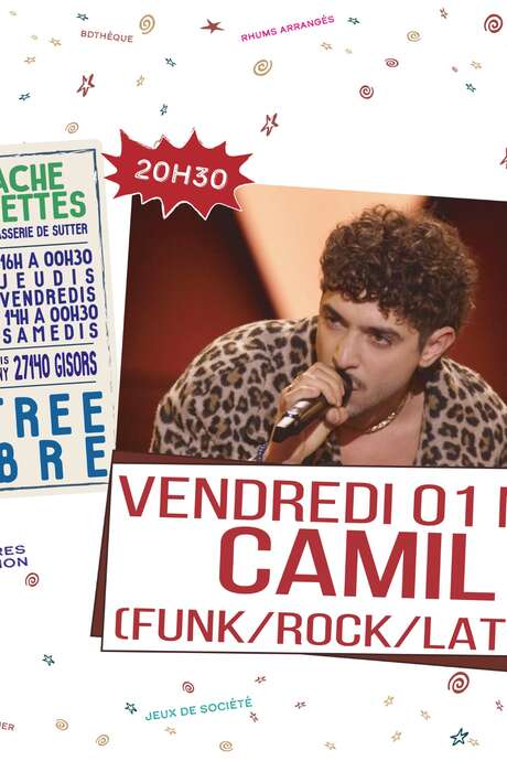 Concert "Camil"