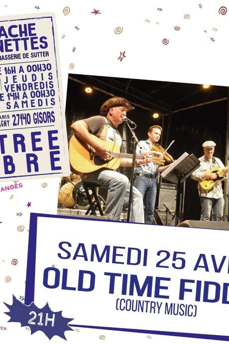 Concert "Old Time Fiddle"