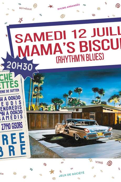Concert "Mama’s Biscuits"