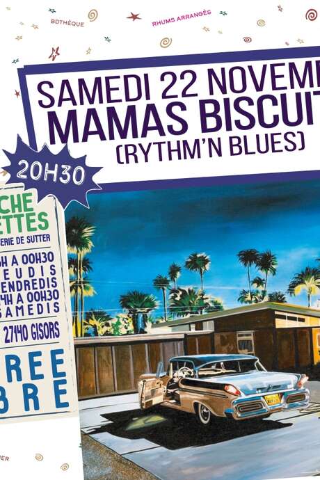 Concert "Mama's Biscuits"