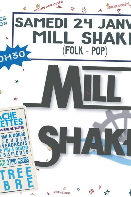Concert "Mill Shake"