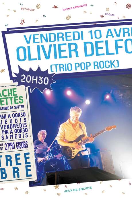 Concert "Olivier Delfor Trio"