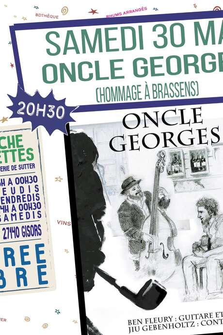Concert "Oncle Georges"