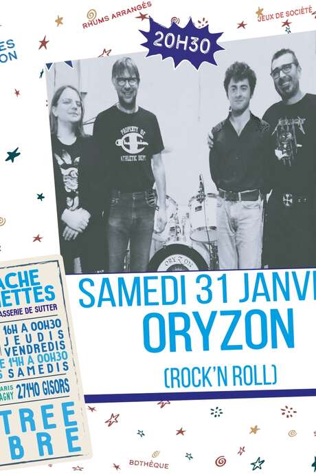Concert "Oryzon"
