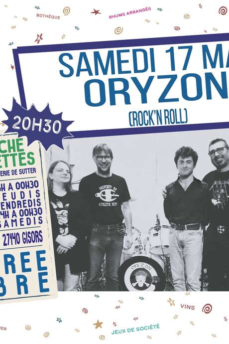 Concert "Oryzon"