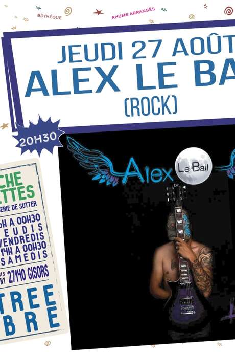 Concert "Alex Le Bail"