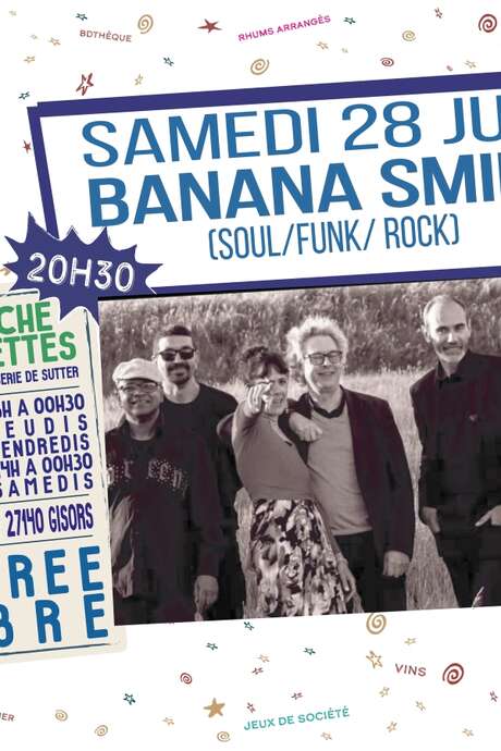 Concert "Banana Smile"
