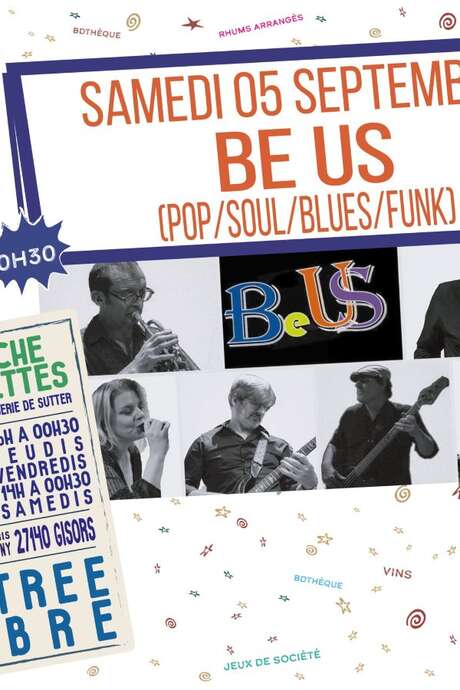 Concert "Be US"