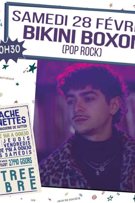Concert "Bikini Boxon"