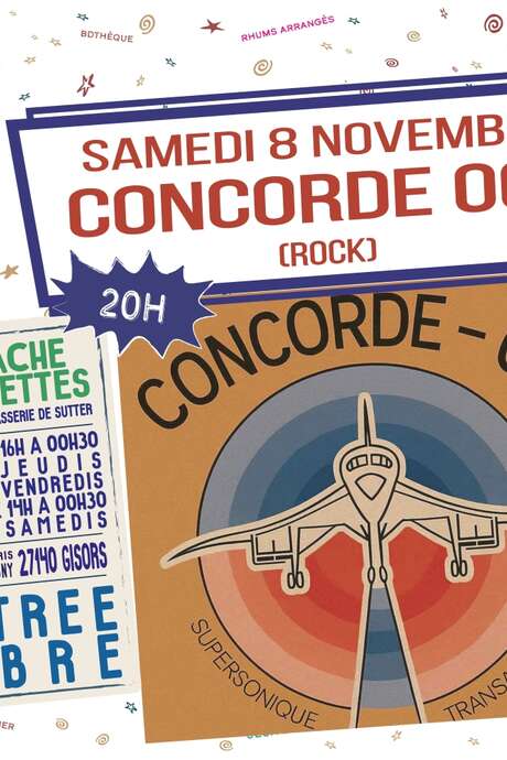 Concert "Concorde 001"
