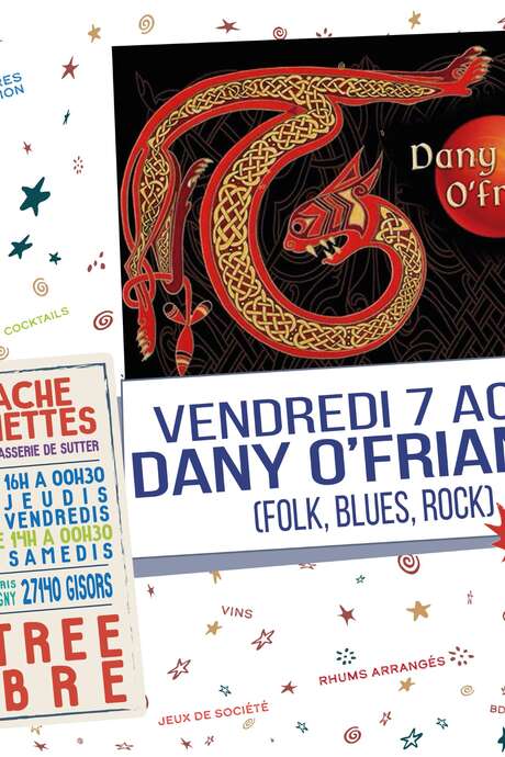 Concert "Dany O'Frianco"