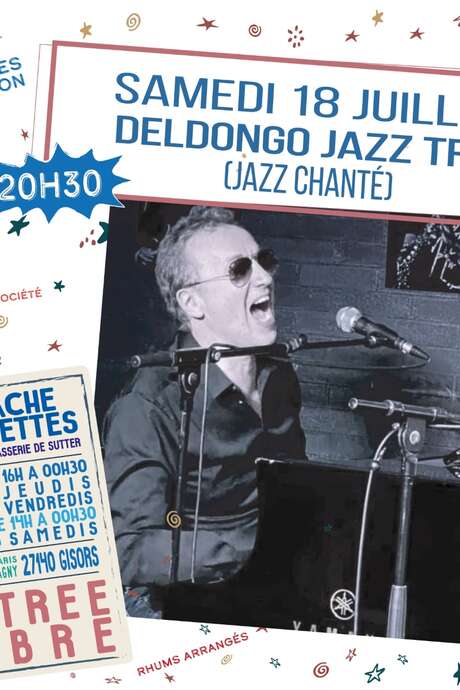 Concert "Deldongo Jazz Trio"