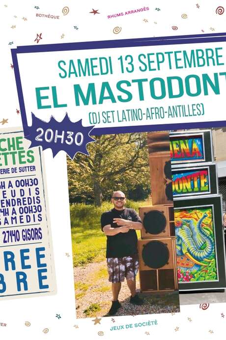 Concert "El Mastodonte"