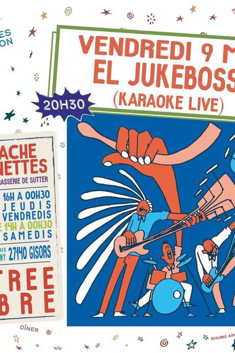 Karaoké live "El Jukeboss"