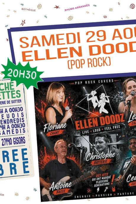 Concert "Ellen Doodz"