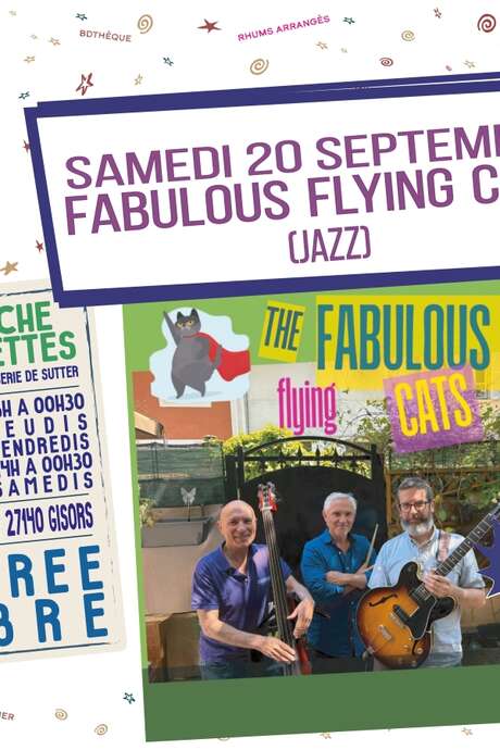 Concert "Fabulous Flying Cats"