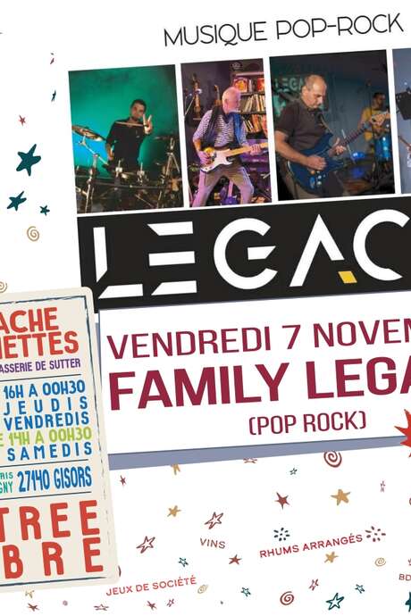 Concert "Family Legacy"