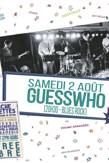 Concert "Guess Who"