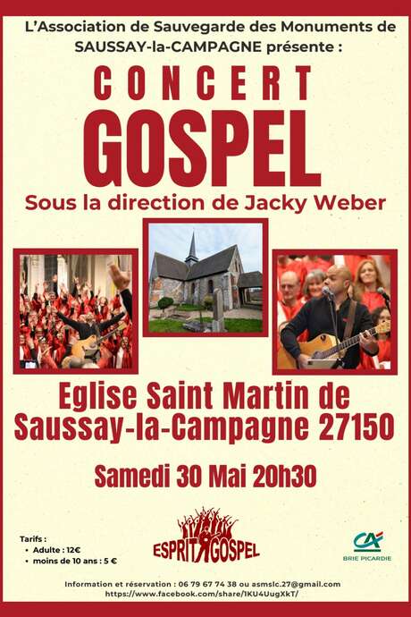 Concert gospel