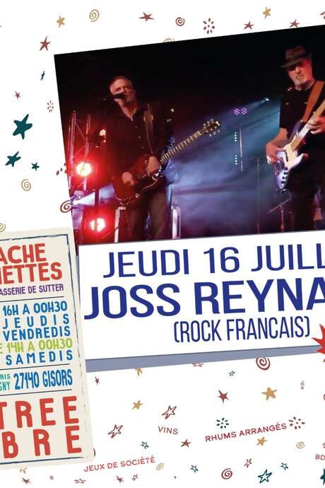 Concert "Joss Reynald"