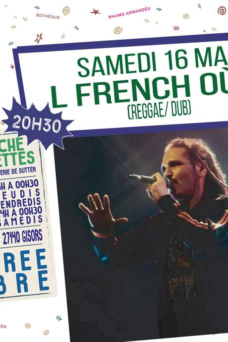 Concert "L French Où T"