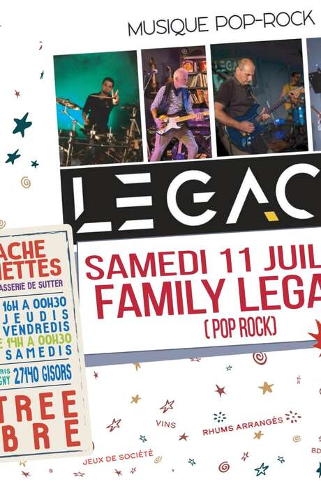 Concert "Family Legacy"