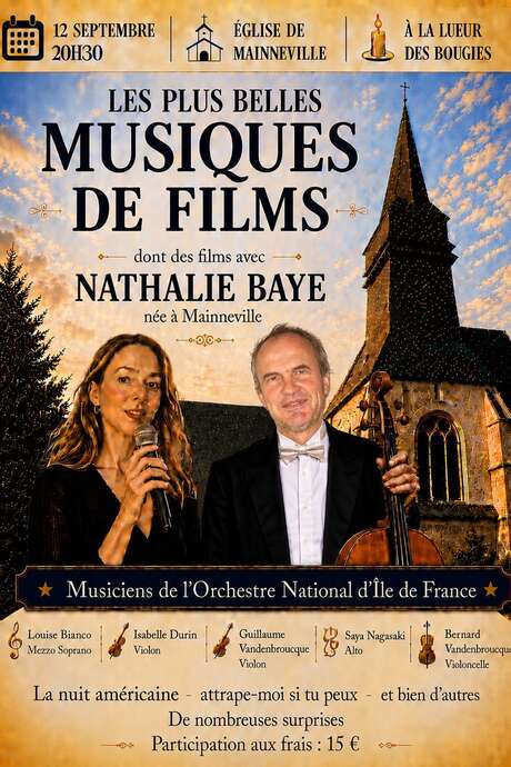 Les plus belles musiques de films : Hommage à Nathalie Baye