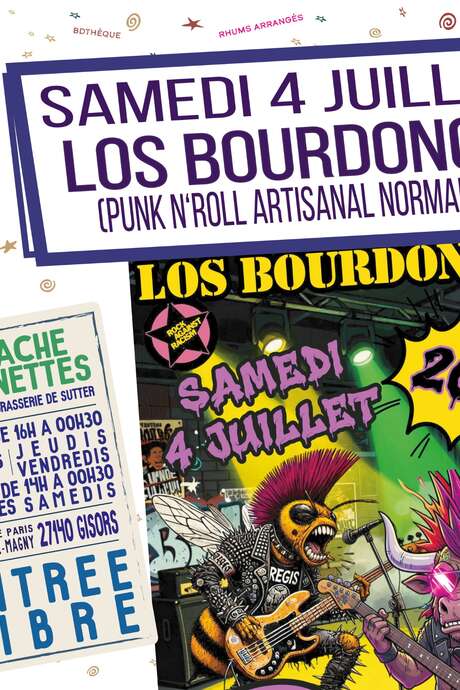 Concert "Los Bourdonos"