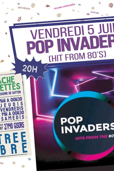 Concert "Pop Invaders"