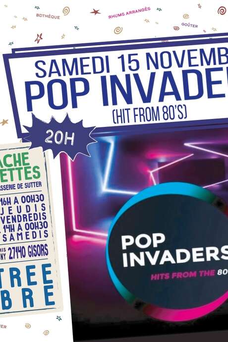 Concert "Pop Invaders"