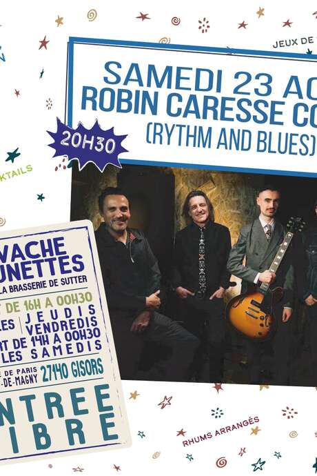 Concert "Robin Caresse Combo"