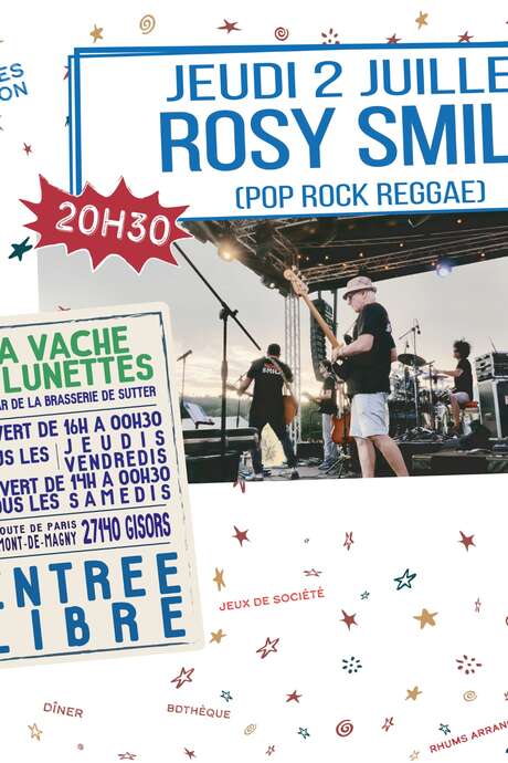 Concert "Rosy Smile"