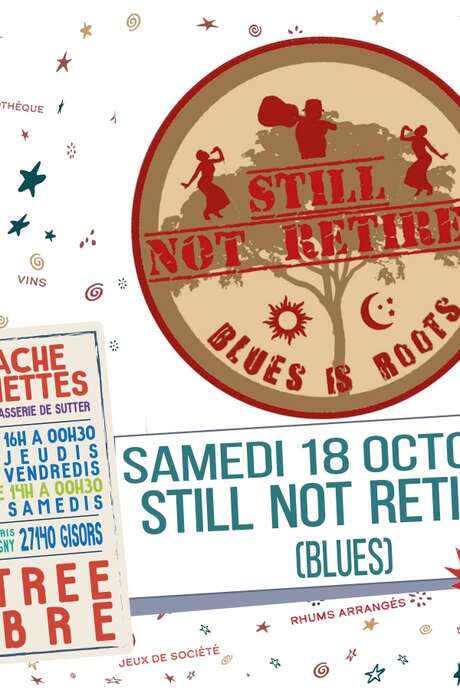 Concert "Still not retired"