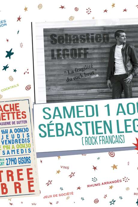 Concert "Sébastien Legoff"