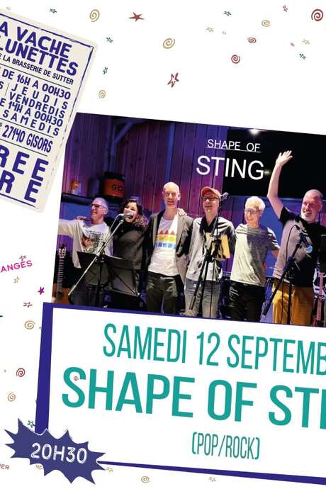 Concert "Shape of Sting"