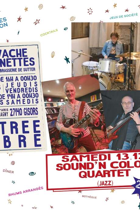 Concert « Sound’n Color Quartet »