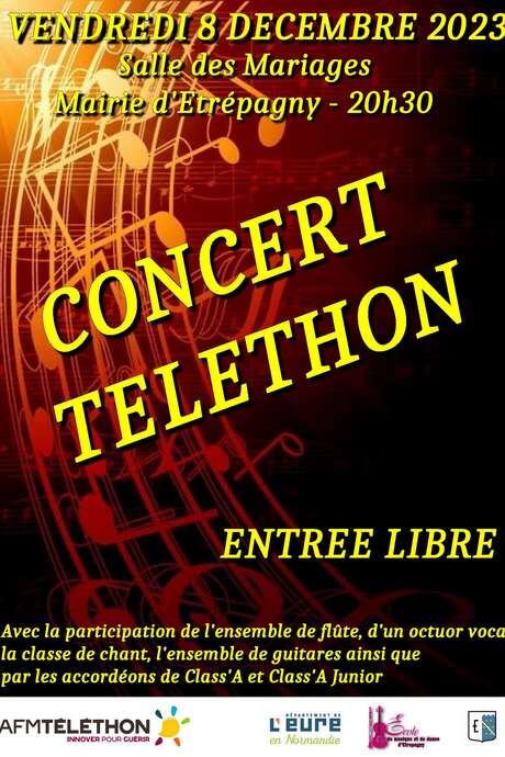 Concert du Téléthon