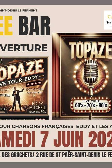 Concert « Topaze»