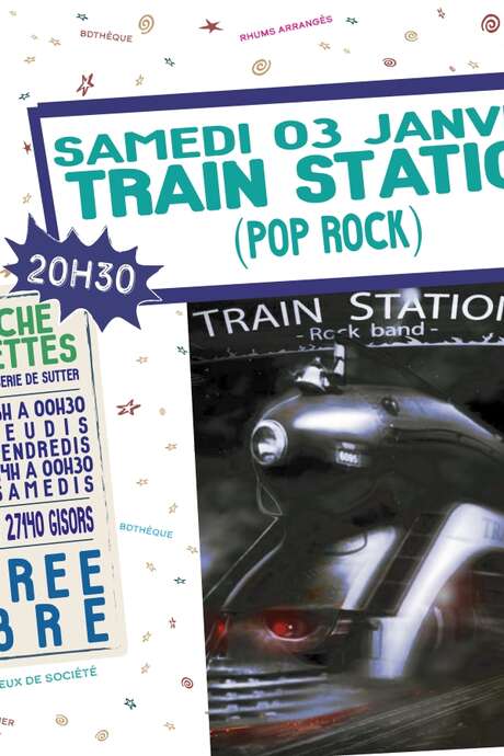 Concert "Train Station"