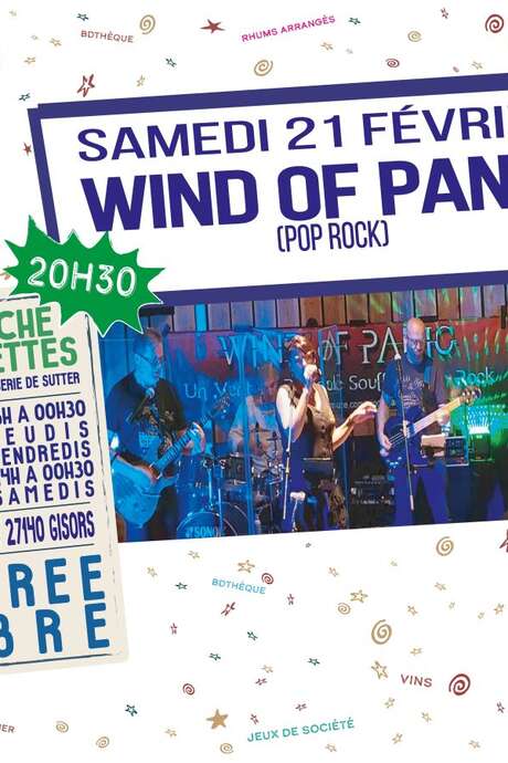 Concert "Wind of Panic"