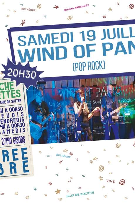 Concert "Wind of Panic"
