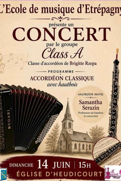 Concert d'accordéons