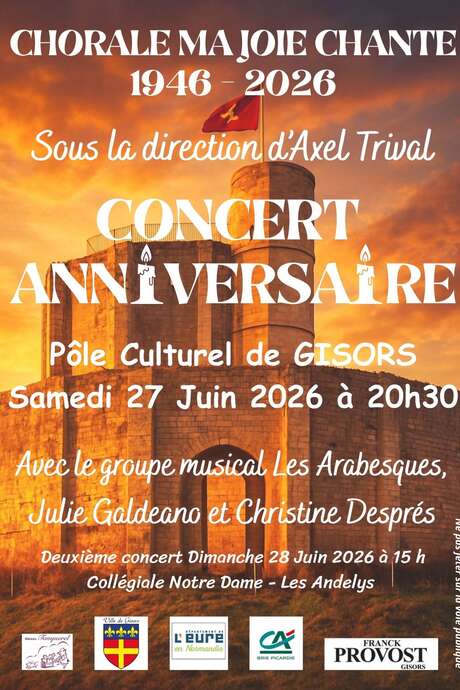 Ma Joie Chante fête ses 80 ans