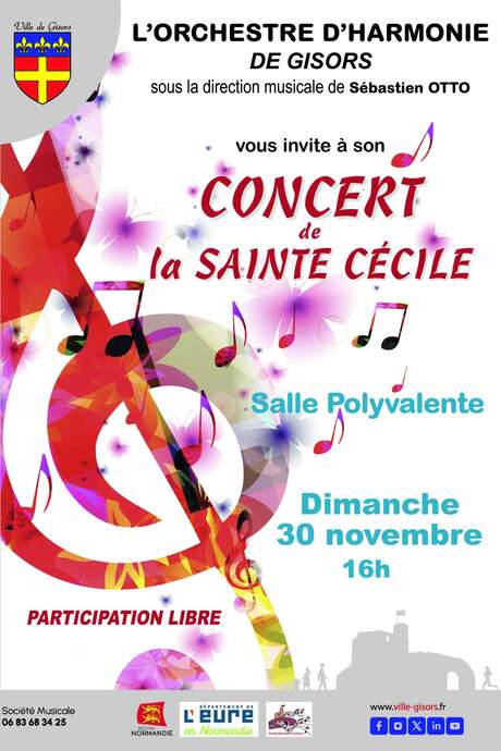 Concert de la Sainte Cécile