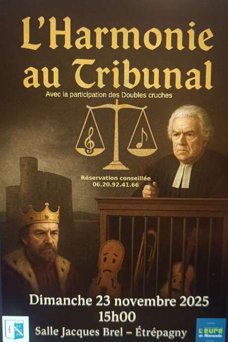 L'Harmonie présente "L'harmonie au tribunal"