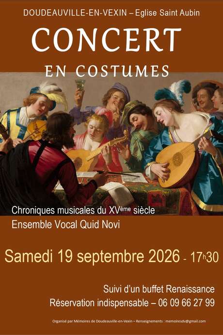Concert en costumes