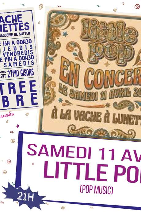 Concert "Little pop"