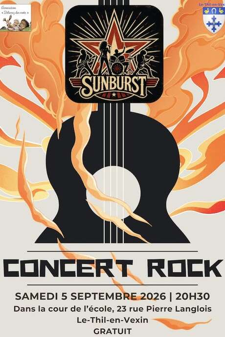 Concert rock